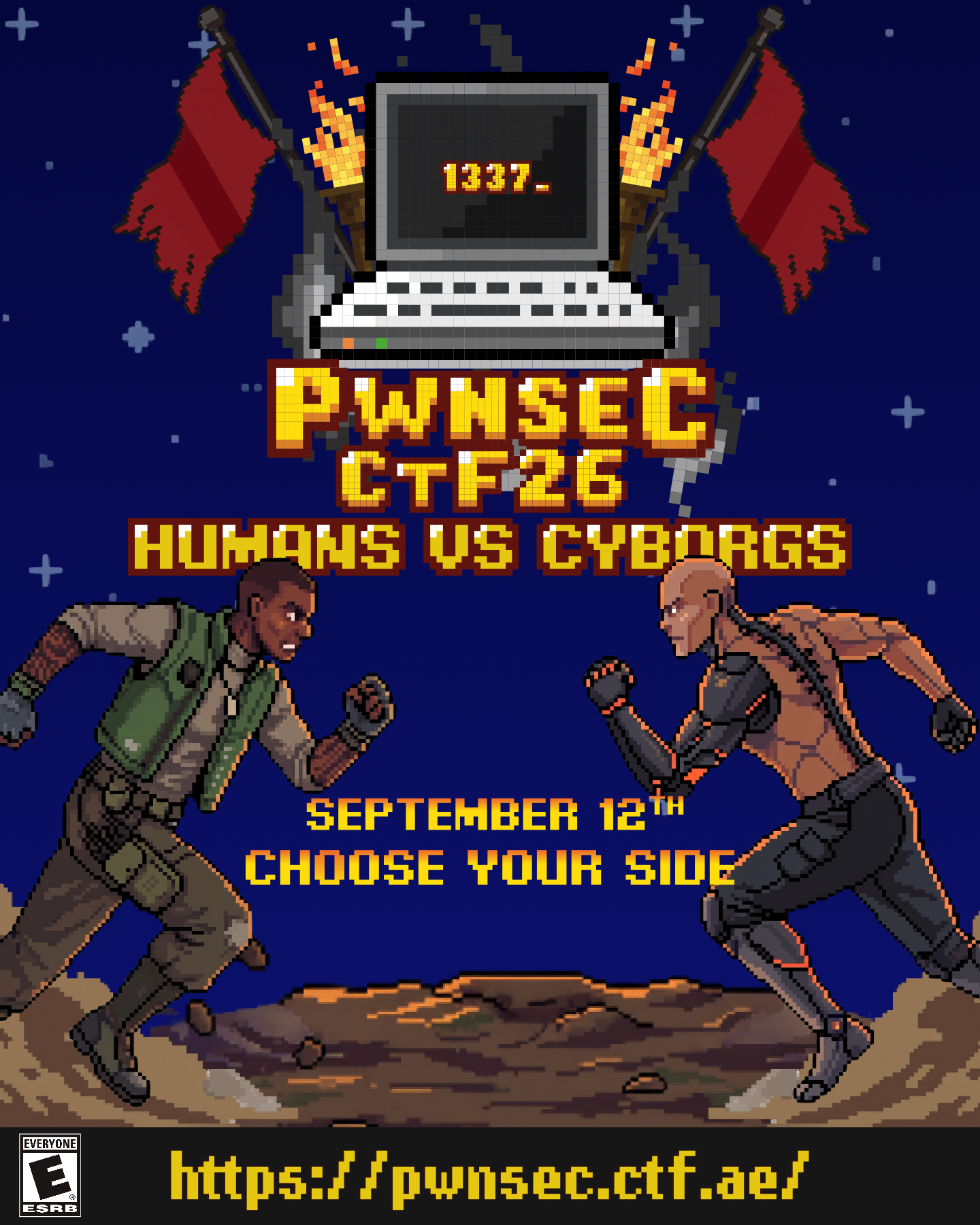 PwnSec CTF 2026: Humans vs Cyborgs