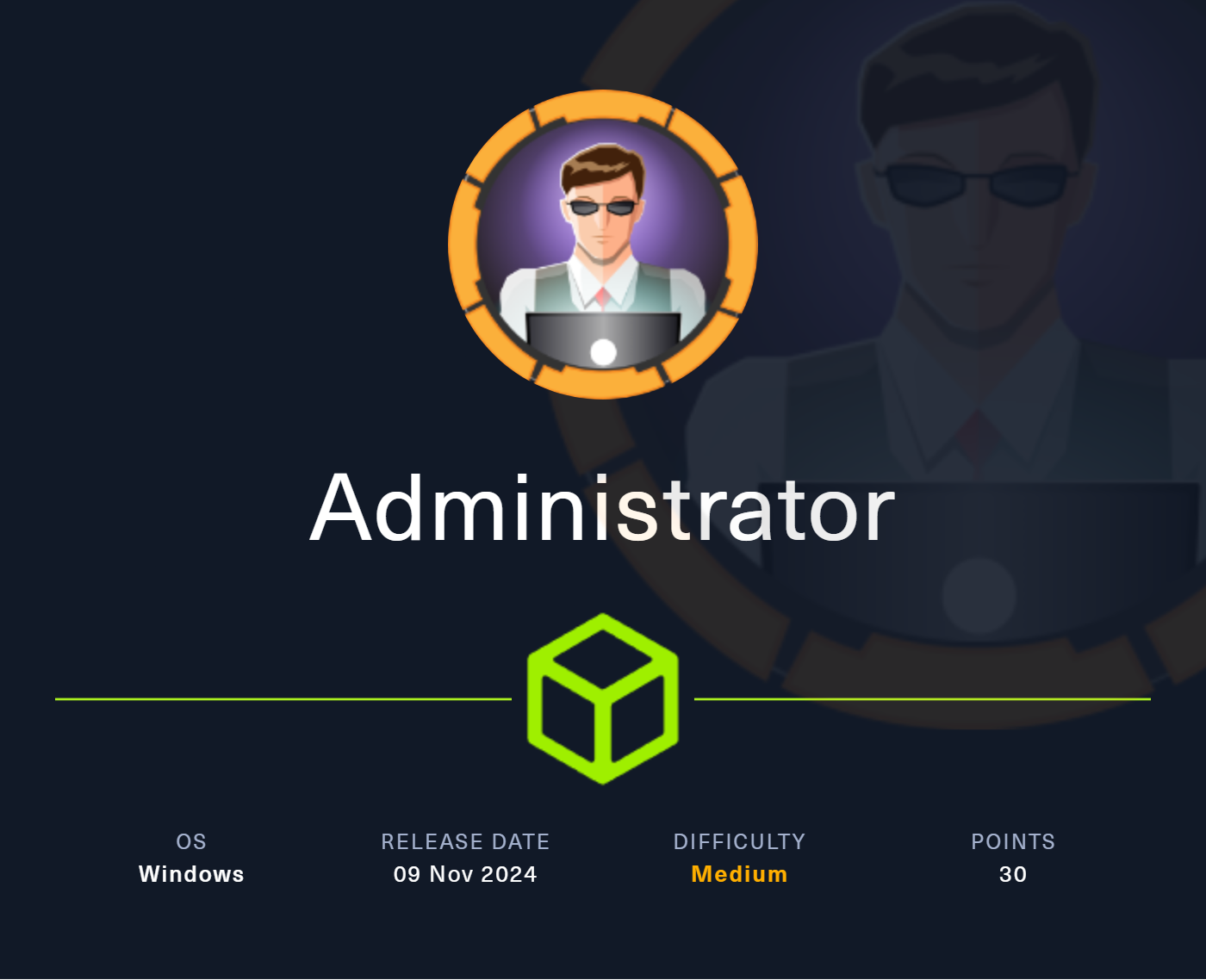 Administrator-info-card