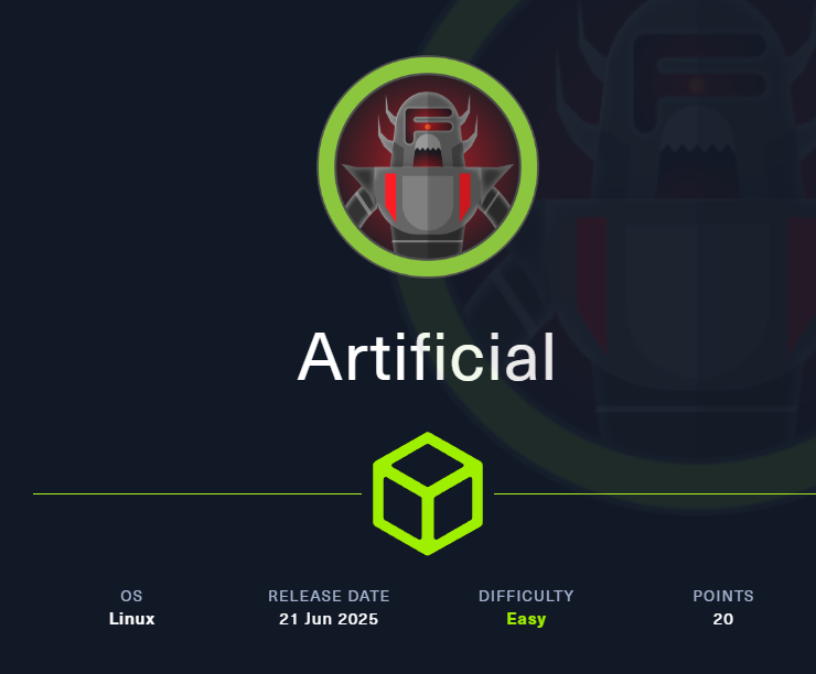 Artificial-info-card