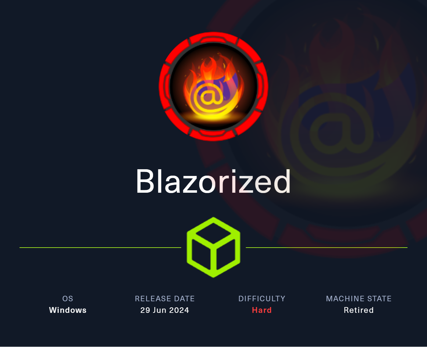 Blazorized-info-card