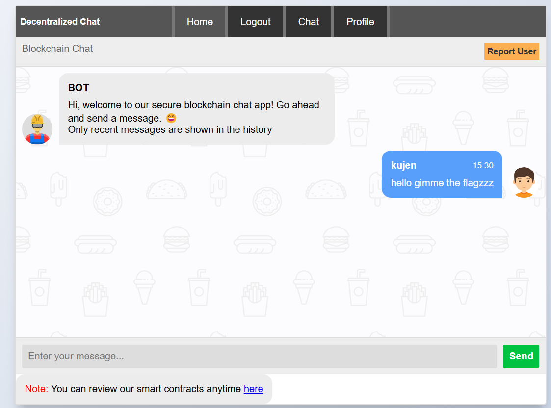 Web App