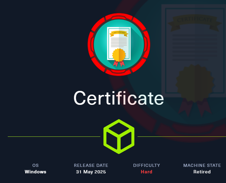 Certificate-info-card