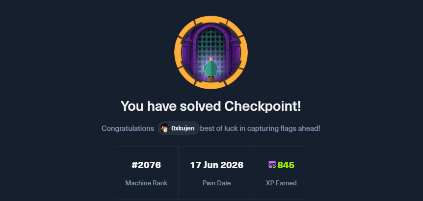 Checkpoint-info-card