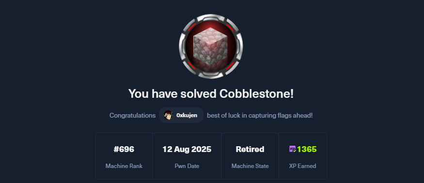 Cobblestone-info-card