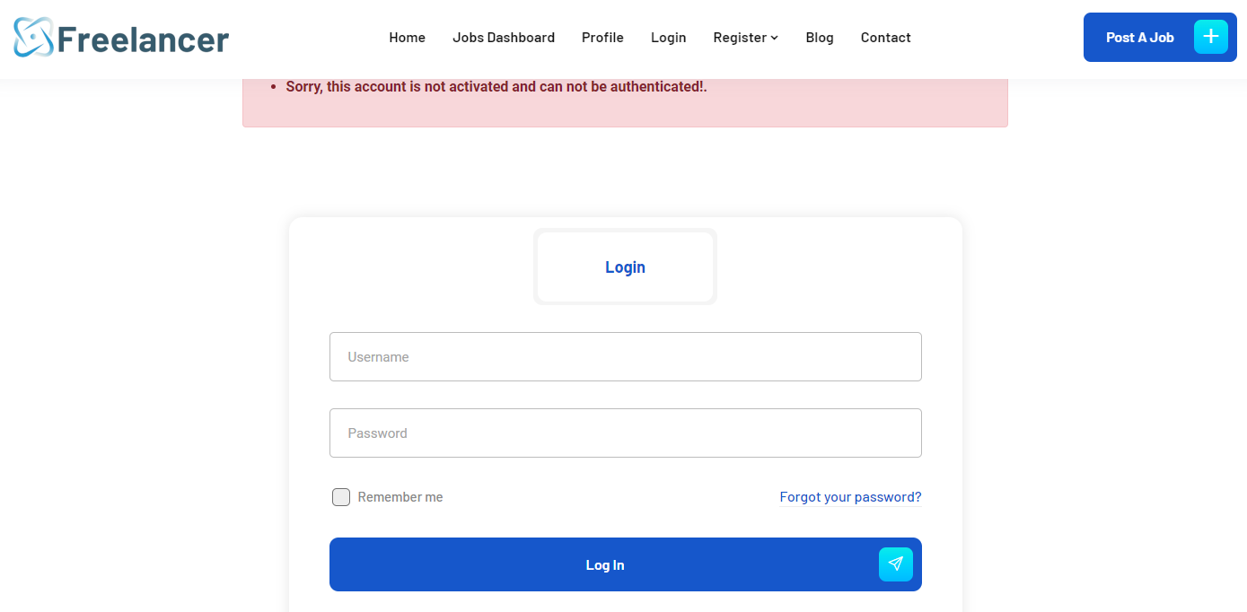 Employer Registration