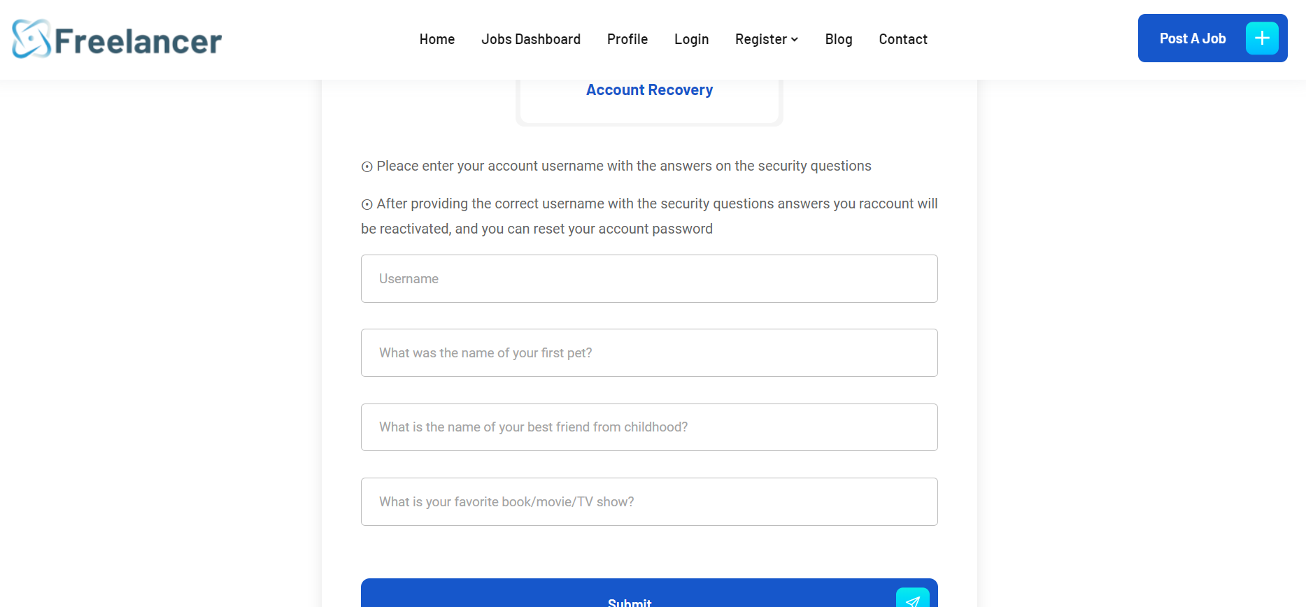 Employer Registration