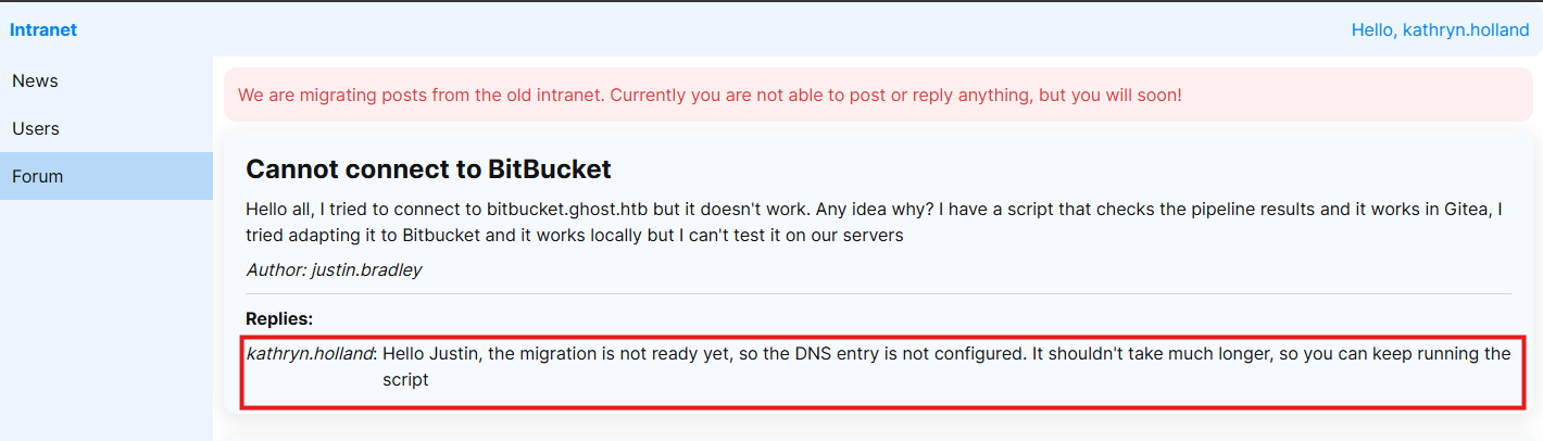 DNS Forum Discussion