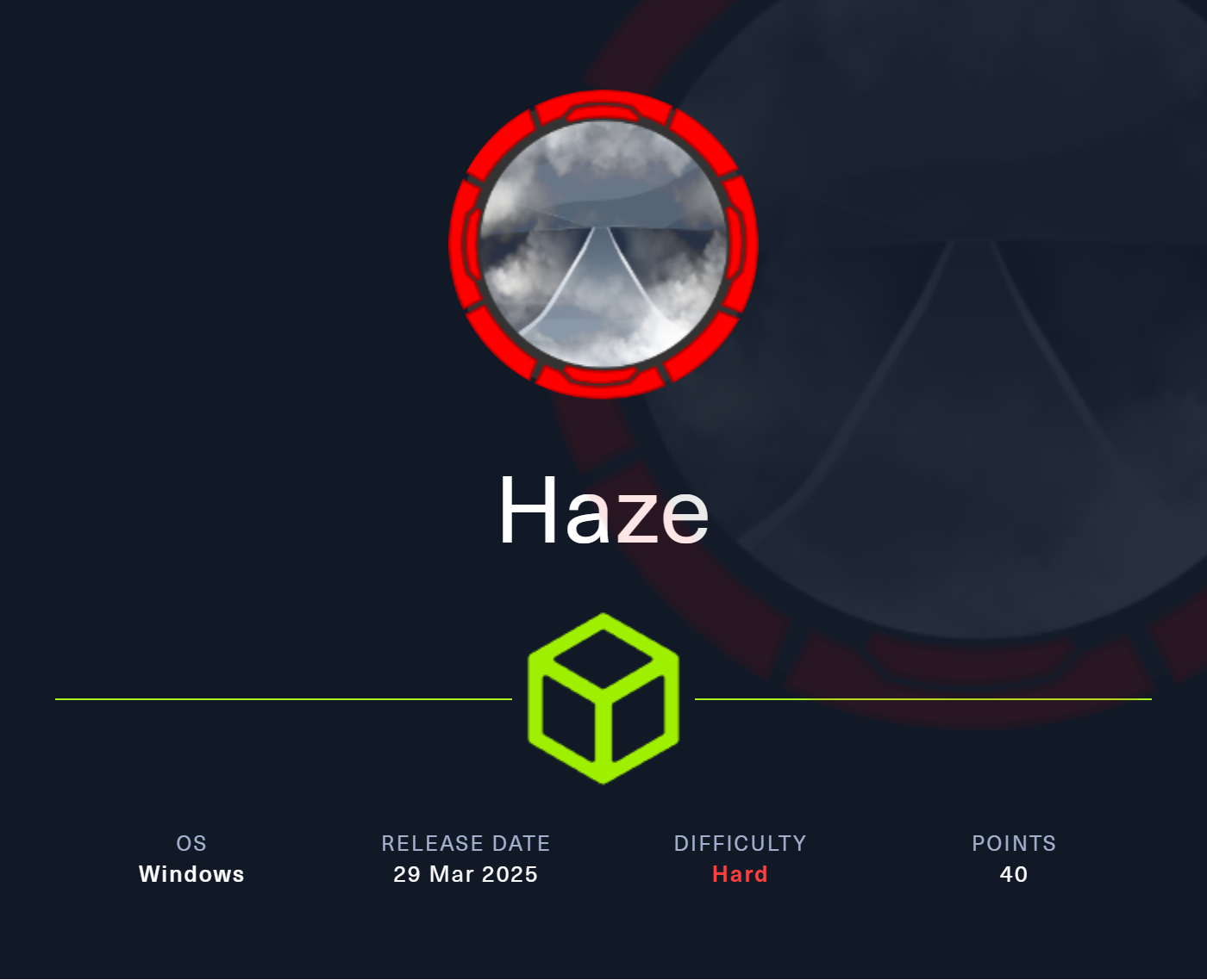 Haze-info-card