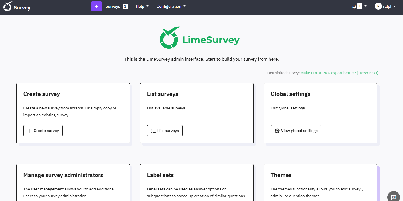 LimeSurvey