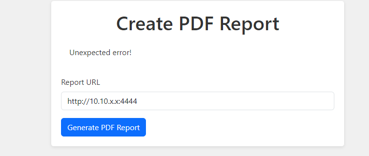 PDF Creation