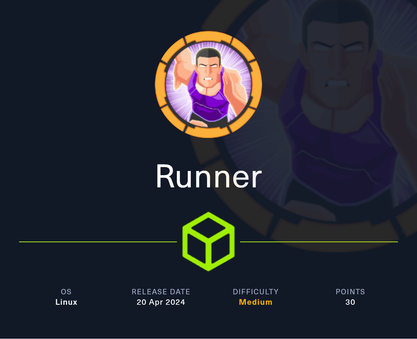 Runner-info-card