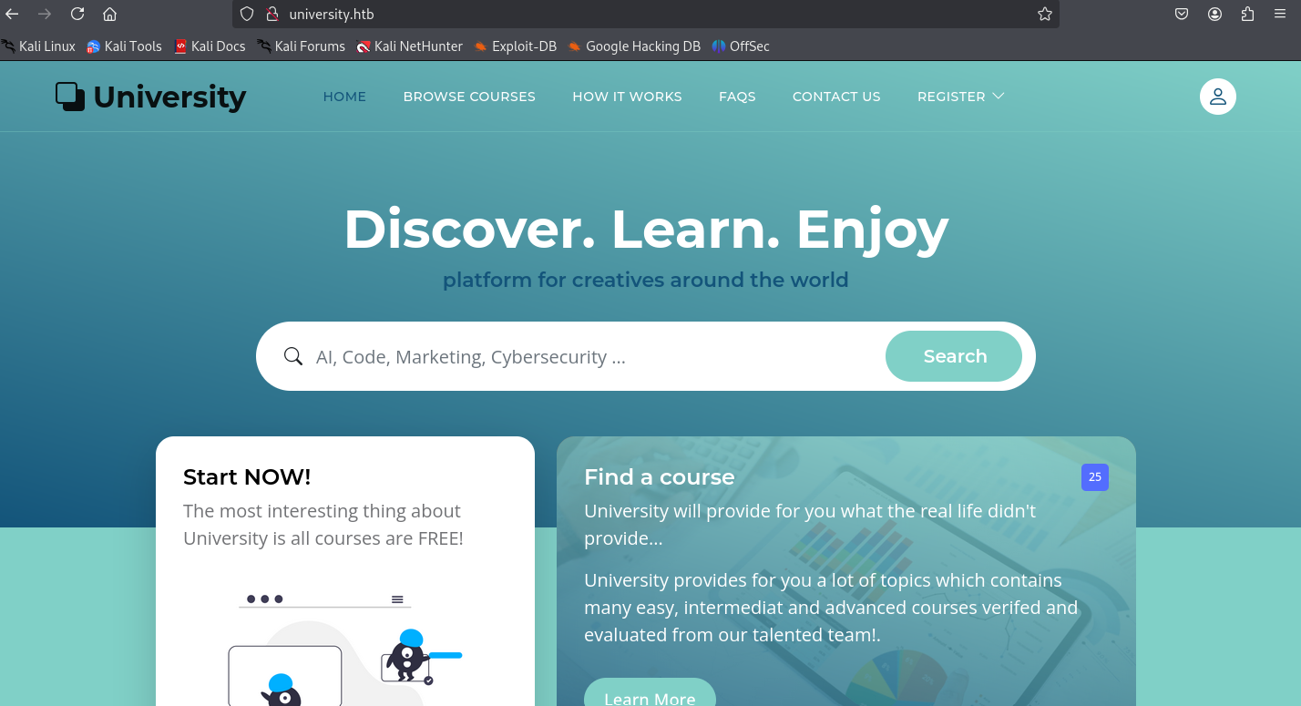 Web Application